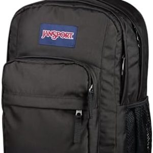 JanSport Mochila Big Plans, color negro - Image 3
