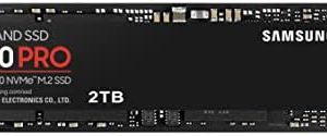 Alternative view of Samsung 990 PRO NVMe M.2 SSD, 2 TB, PCIe 4.0, 7,450 MB/s de lectura, 6