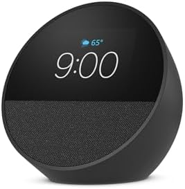 Amazon Echo Spot: ideal para mesitas de noche, oficinas y cocinas, inc - Image 3