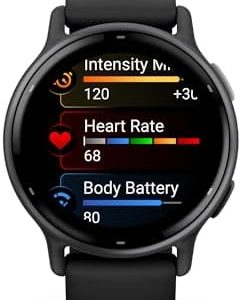 Garmin vívoactive® 5, Health & Fitness GPS Smartwatch, 42mm, Black - Image 3