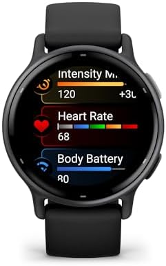 Garmin vívoactive® 5, Health & Fitness GPS Smartwatch, 42mm, Black - Image 3