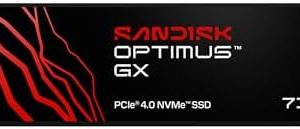 SANDISK SSD Optimus GX 7100 NVMe de 1 TB - PCIe Gen 4, M.2 2280, veloc - Image 2