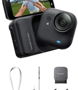 Alternative view of Insta360 GO Ultra Black - Cámara de vlogging manos libres 4K