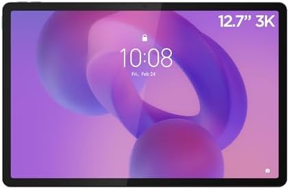 Lenovo Idea Tab Pro - Tableta WiFi de 12.7" 256GB, gris - Image 2
