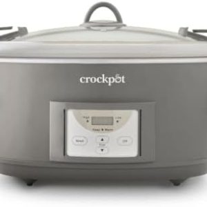 Alternative view of Crockpot® - Olla de cocción lenta programable de 7 cuartos de galón, c