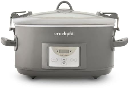Crockpot® - Olla de cocción lenta programable de 7 cuartos de galón, c - Image 2