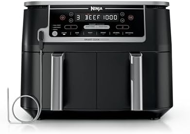 Ninja Foodi - Freidora de aire, 10 cuartos de galón DualZone Smart XL, - Image 2