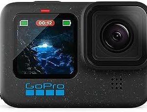 Alternative view of GoPro HERO12 Black - Cámara de acción impermeable con video Ultra HD 5