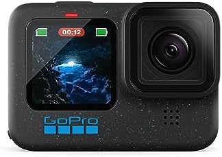 GoPro HERO12 Black - Cámara de acción impermeable con video Ultra HD 5 - Image 2
