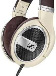 Alternative view of Sennheiser HD 599 audífono con parte posterior abierta
