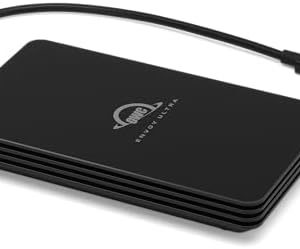 Alternative view of OWC Envoy Ultra 2TB Thunderbolt 5 Portable NVMe SSD Storage Solution