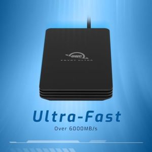 OWC Envoy Ultra 2TB Thunderbolt 5 Portable NVMe SSD Storage Solution - Image 3