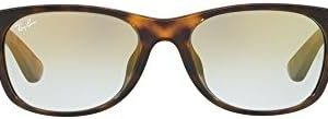 Ray-Ban Rb2132f New Wayfarer Low Bridge Fit Square Sunglasses for Men - Image 3