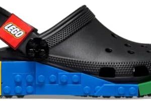 Alternative view of Crocs Zuecos clásicos unisex para adultos, con sistema LEGO para mujer