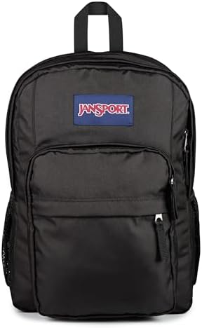JanSport Mochila Big Plans, color negro - Image 2