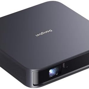 Alternative view of Dangbei Proyector láser portátil Atom, Google TV con Netflix oficial,