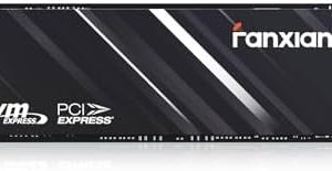 Alternative view of fanxiang SSD NVMe de 2 TB PCIe Gen4 M.2 SSD para PS5, hasta 5000 MB/s,