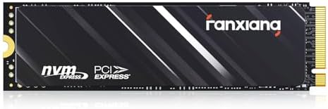 fanxiang SSD NVMe de 2 TB PCIe Gen4 M.2 SSD para PS5, hasta 5000 MB/s, - Image 2