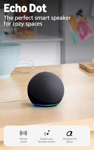 Amazon Echo Dot: parlante Alexa con sonido vibrante, ideal para dormit - Image 2