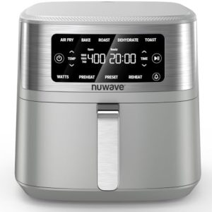 Alternative view of Nuwave Brio Plus - Freidora de aire de 7 cuartos de galón, resultados
