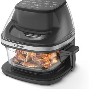Alternative view of Cuisinart Freidora de aire, cesta de vidrio y ventana ClearView, 5