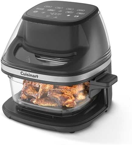 Cuisinart Freidora de aire, cesta de vidrio y ventana ClearView, 5 - Image 2