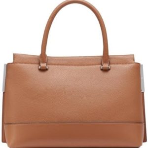 Calvin Klein Women's Bianca Triple Compartment Satchel - Image 3
