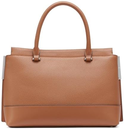 Calvin Klein Women's Bianca Triple Compartment Satchel - Image 3