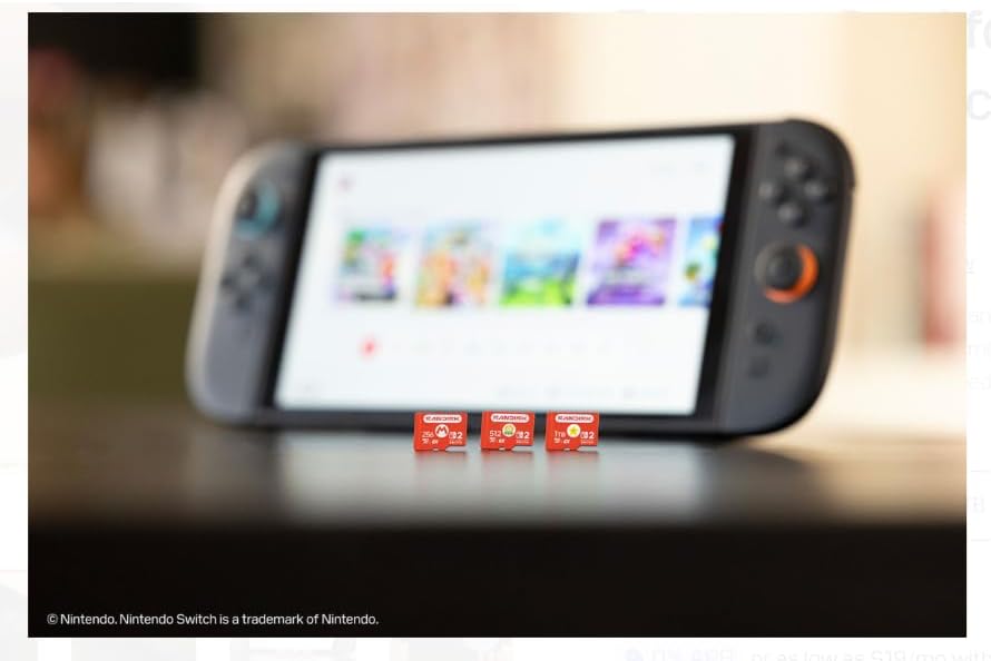 SANDISK Tarjeta microSD Express de 512 GB para Nintendo Switch 2 - Image 3
