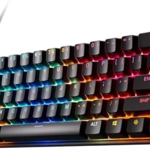 Alternative view of SteelSeries Apex Pro Mini Gen 3 OmniPoint 3.0 Interruptores HiperMagné