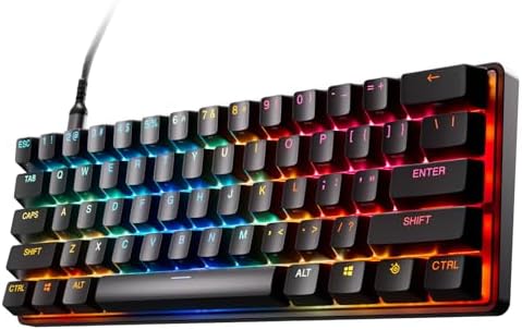 SteelSeries Apex Pro Mini Gen 3 OmniPoint 3.0 Interruptores HiperMagné - Image 2