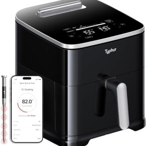 Alternative view of Typhur Freidora de Aire Sync de 8QT con Termómetro Inalámbrico Integra