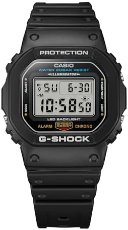 Casio G-Shock DW5600UE-1CR Reloj cuadrado digital clásico resistente a - Image 2