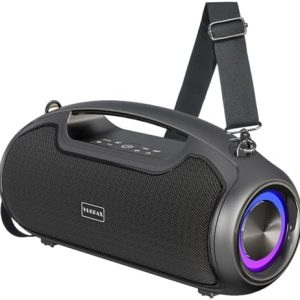 Alternative view of Altavoces Bluetooth portátiles inalámbricos, sonido fuerte PeaK de 200