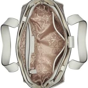 Calvin Klein Women's Audrey Triple Compartment Satchel - Image 3
