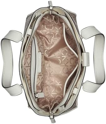 Calvin Klein Women's Audrey Triple Compartment Satchel - Image 3