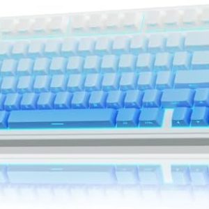 Alternative view of AULA F75 Pro Teclado mecánico inalámbrico, teclado personalizado inter