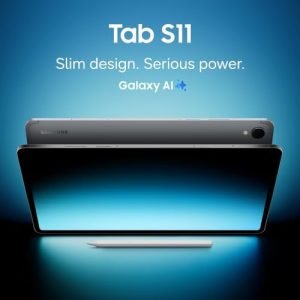 Samsung Galaxy Tab S11 256GB WiFi Android Tablet, Galaxy AI, IP68, gri - Image 3