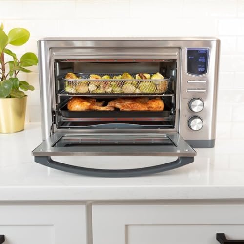 Kenmore Digital 11-en-1 Freidora de aire Tostador Horno Combo 25 Qt As - Image 3