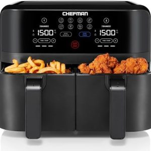 Alternative view of Chefman TurboFry Touch Freidora de Aire Doble, Maximiza las Comidas Má