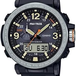 Alternative view of Casio PRG600 Series | Pro Trek | 100M WR | 1/100 SEC Stop Watch | Comp