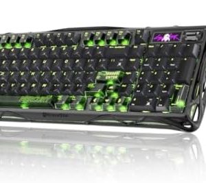 GravaStar Teclado mecánico inalámbrico para juegos Mercury K98 Pro de - Image 3