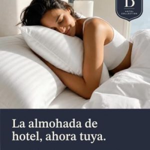 Almohada de gel de colección Beckham Hotel (paquete por 2). Almohada d - Image 3
