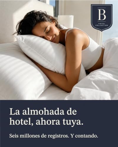 Almohada de gel de colección Beckham Hotel (paquete por 2). Almohada d - Image 3