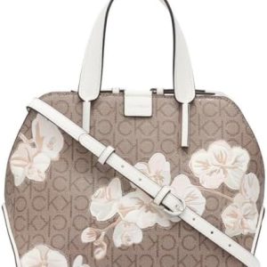 Alternative view of Calvin Klein Women's Audrey Triple Compartment Satchel