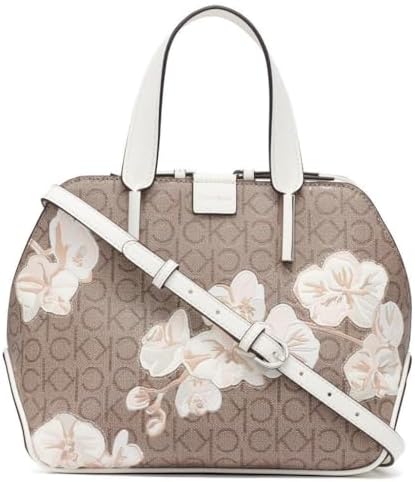 Calvin Klein Women's Audrey Triple Compartment Satchel - Image 2