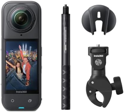 Insta360 X5 Paquete para Motocicleta - Cámara de acción 360° impermeab - Image 2