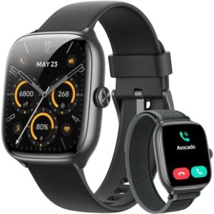 Alternative view of Gydom Reloj inteligente para mujeres y hombres, llamada Bluetooth, rel
