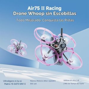 BETAFPV Air75 II sin escobillas Whoop Quadcopter Ultraligero para FPV - Image 3