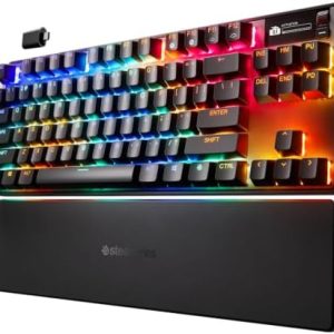 Alternative view of SteelSeries Apex Pro TKL Gen 3 Teclado para juegos - Negro